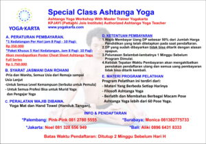 Special Class Ashtanga Yoga